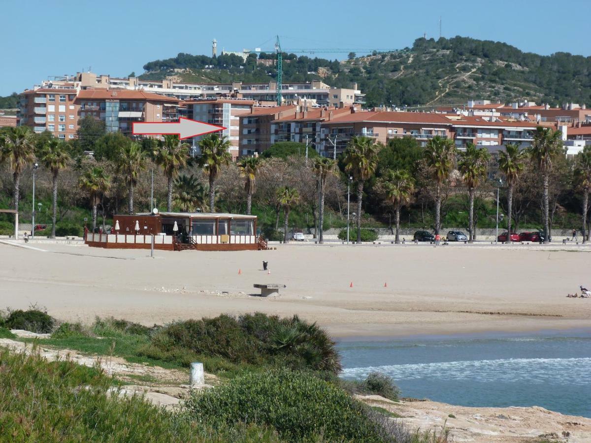 Tarragonaapartments Arrabassada Beach Extérieur photo